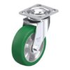 6 Inch Swivel Caster with Blickle Softhane Wheel and Swivel Head Seal