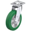 8 Inch Swivel Caster with Blickle Softhane Wheel and Swivel Head Seal