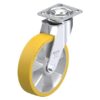 8 Inch Meidum Duty Swivel Caster with Blickle Extrathane Wheel and Swivel Head Seal