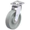 8 Inch Heavy Duty Swivel Caster with Nylon 6 Wheel and Swivel Head Seal