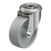4 Inch Stainless Steel Swivel Caster with Nylon 6 Wheel