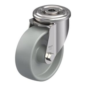 4 Inch Stainless Steel Swivel Caster with Nylon 6 Wheel