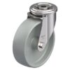 5 Inch Stainless Steel Swivel Caster with Nylon 6 Wheel