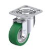 4 Inch Swivel Caster with Polyurethane elastomer Blickle Softhane Wheel
