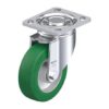 5 Inch Swivel Caster with Polyurethane elastomer Blickle Softhane Wheel