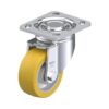 4 Inch Swivel Caster with Polyurethane elastomer Blickle Extrathane Wheel