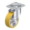 5 Inch Swivel Caster with Polyurethane elastomer Blickle Extrathane Wheel