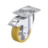 6 Inch Swivel Caster with Polyurethane elastomer Blickle Extrathane Wheel and Stop-Fix Brake