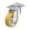 6 Inch Swivel Caster with Polyurethane elastomer Blickle Extrathane Wheel
