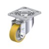 3-1/8 Inch Swivel Caster with Polyurethane elastomer Blickle Extrathane Wheel