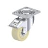 4 Inch Swivel Caster with Cast Nylon Wheel and Stop-Fix Brake