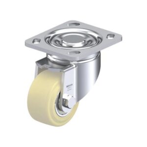 3-1/8 Inch Swivel Caster with Cast Nylon Wheel