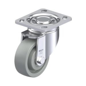 4 Inch Swivel Caster with Nylon 6 Wheel and Double Ball Bearing