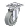 5 Inch Swivel Caster with Nylon 6 Wheel and Double Ball Bearing