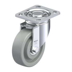 5 Inch Swivel Caster with Nylon 6 Wheel and Double Ball Bearing