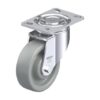 6 Inch Swivel Caster with Nylon 6 Wheel and Double Ball Bearing