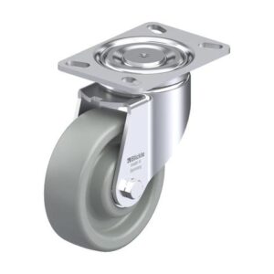 6 Inch Swivel Caster with Nylon 6 Wheel and Double Ball Bearing