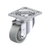 3-1/8 Inch Swivel Caster with Nylon 6 Wheel and Double Ball Bearing