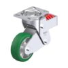 6 Inch Swivel Caster with with Blickle Softhane Wheel