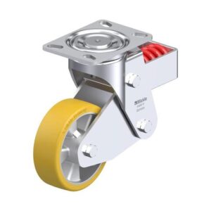 6 Inch Swivel Caster with Blickle Extrathane Wheel