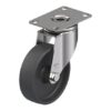 4 Inch Swivel Caster with Heat-Resistant Thermoplastic Wheel