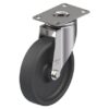 5 Inch Swivel Caster with Heat-Resistant Thermoplastic Wheel