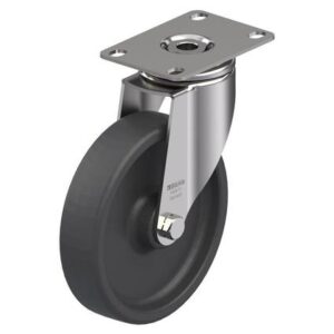 5 Inch Swivel Caster with Heat-Resistant Thermoplastic Wheel