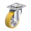 5 Inch Swivel Caster with Blickle Extrathane Wheel and Aluminum Core
