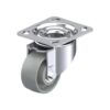 3-1/8 Inch Heavy Duty Swivel Caster with Nylon 6 Wheel