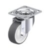 4 Inch Heavy Duty Swivel Caster with Blickle Thermoplastic Polyurethane Wheel