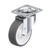 5 Inch Heavy Duty Swivel Caster with Blickle Thermoplastic Polyurethane Wheel