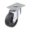 3-1/8 Inch Light Duty Swivel Caster with Nylon 6 Wheel