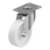 4 Inch Stainless Steel Light Duty Swivel Caster with Nylon 6 Wheel
