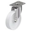 5 Inch Stainless Steel Light Duty Swivel Caster with Nylon 6 Wheel