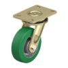 6 Inch Welded Steel Swivel Caster with Blickle Softhane Wheel