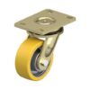 5 Inch Welded Steel Swivel Caster with Blickle Extrathane Wheel
