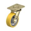 6 Inch Welded Steel Swivel Caster with Blickle Extrathane Wheel