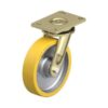 8 Inch Welded Steel Swivel Caster with Blickle Extrathane Wheel