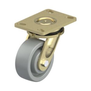 5 Inch Welded Steel Swivel Caster with Nylon 6 Wheel