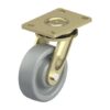 6 Inch Welded Steel Swivel Caster with Nylon 6 Wheel