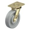 8 Inch Welded Steel Swivel Caster with Nylon 6 Wheel