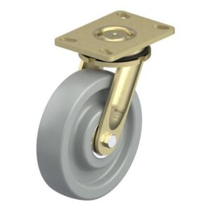 8 Inch Welded Steel Swivel Caster with Nylon 6 Wheel