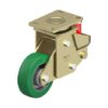 6 Inch Welded Steel Swivel Caster with Blickle Softhane Wheel