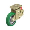 8 Inch Welded Steel Swivel Caster with Blickle Softhane Wheel