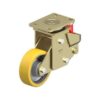 6 Inch Welded Steel Swivel Caster with Blickle Extrathane Wheel