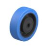 4 Inch Blickle EasyRoll Rubber Wheel