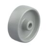 4 Inch Impact Resistant Nylon 6 Wheel with High Abrasion Resistance