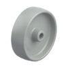5 Inch Impact Resistant Nylon 6 Wheel with High Abrasion Resistance