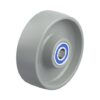 6 Inch Impact Resistant Nylon 6 Wheel with High Abrasion Resistance