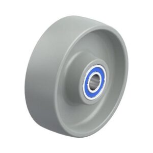 6 Inch Impact Resistant Nylon 6 Wheel with High Abrasion Resistance